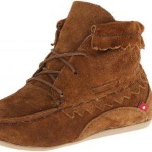 Oliberte HIRARI Mocha Suede EU40 (US9-10)